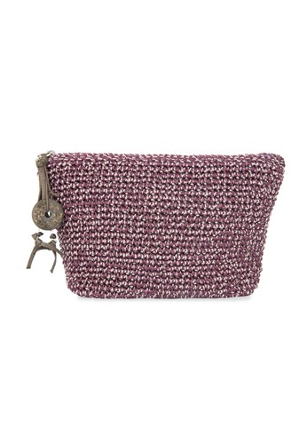 Jual The Sak The Sak Essential Medium Pouch Crochet Raisin ...