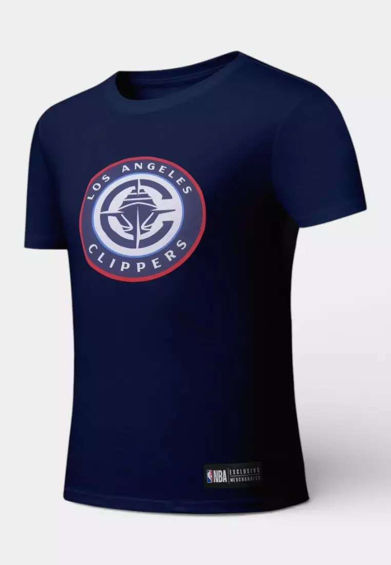 Los Angeles Clippers T-shirt For Men Core Collection [N6Q1]