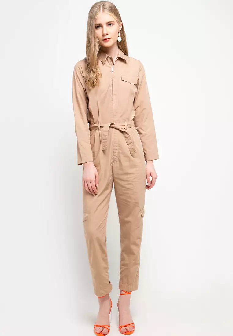 Cargo Jumpsuit