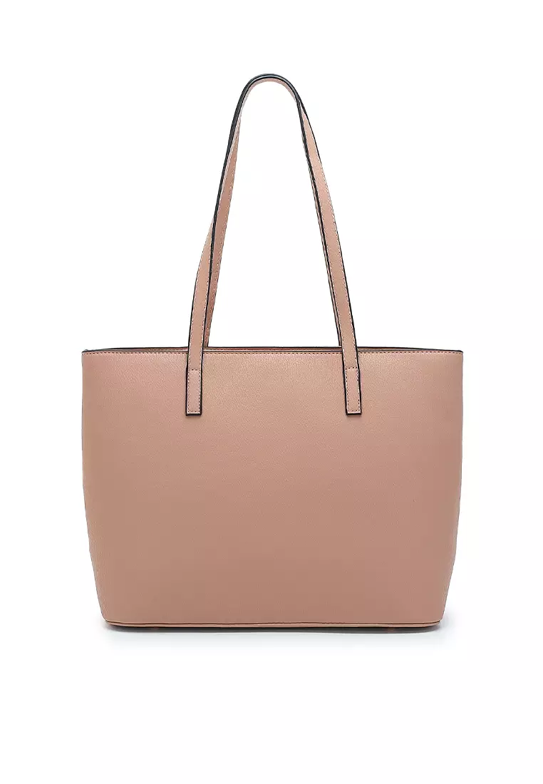 Women's Tote Bag - (女士托特包 ) - 粉色