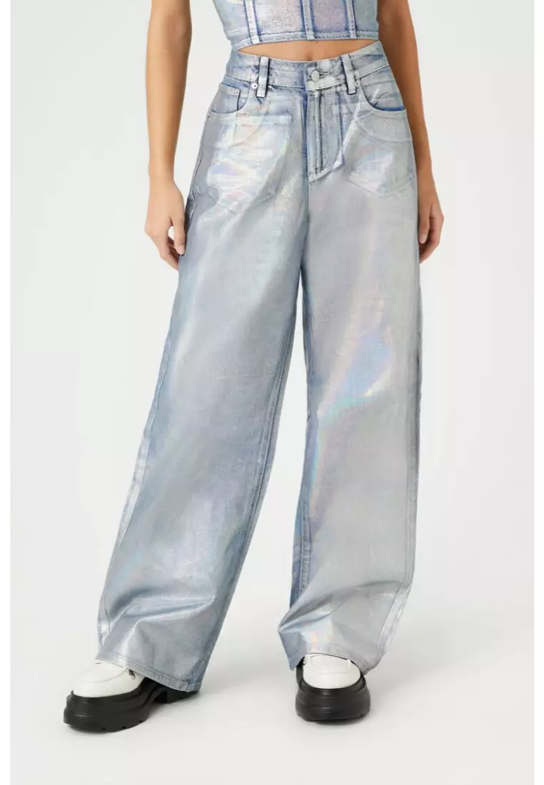 Iridescent clothing forever 21 sale