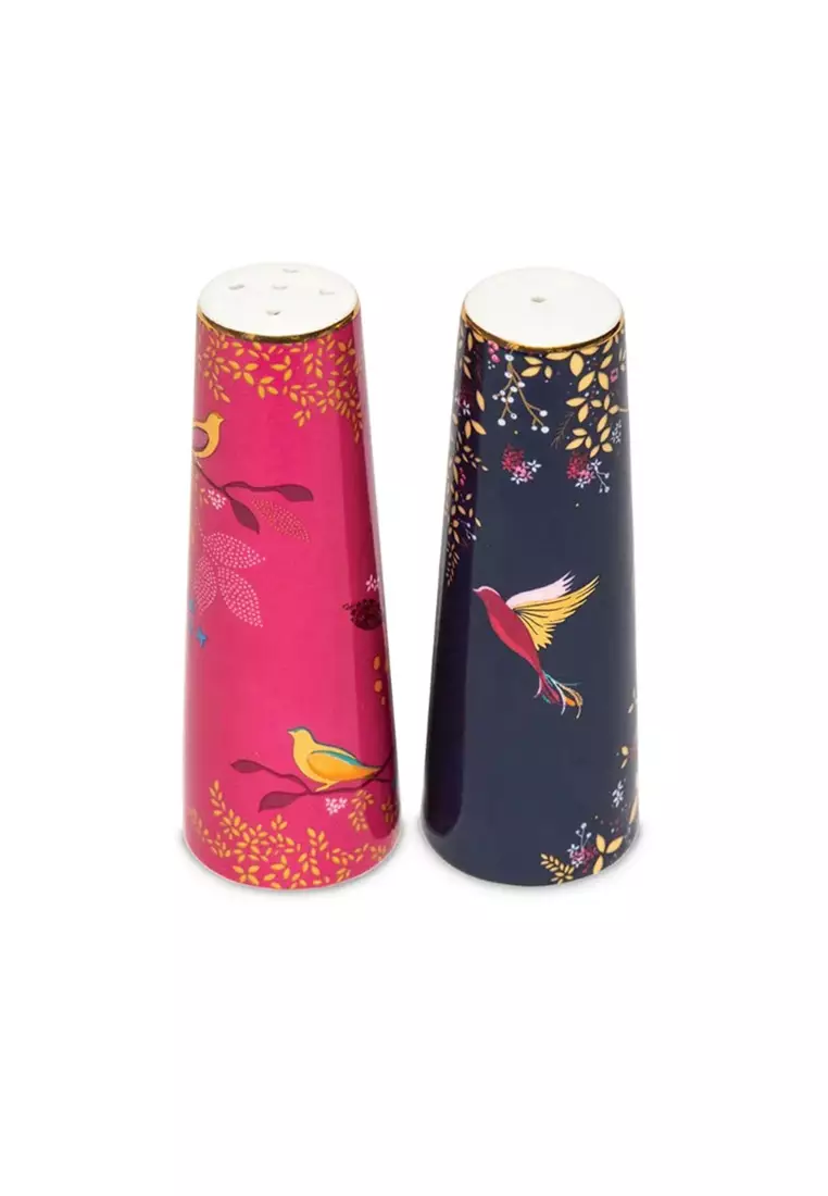 Buy Sara Miller Sara Miller London - Chelsea Salt & Pepper Set - Pink ...