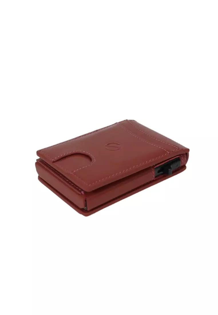 Buy Jack Studio Jack Studio Men's Leather Flip ID Card Holder JWD 40177