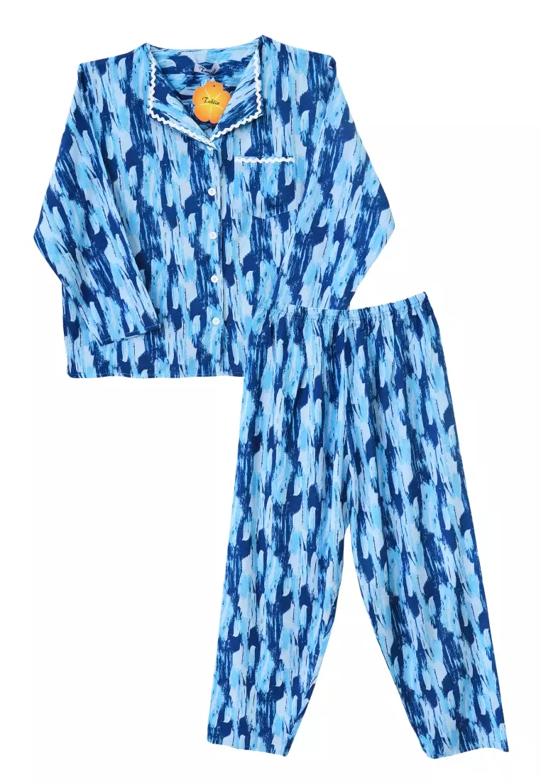 Cotton Rich Love Slogan Pyjama Set