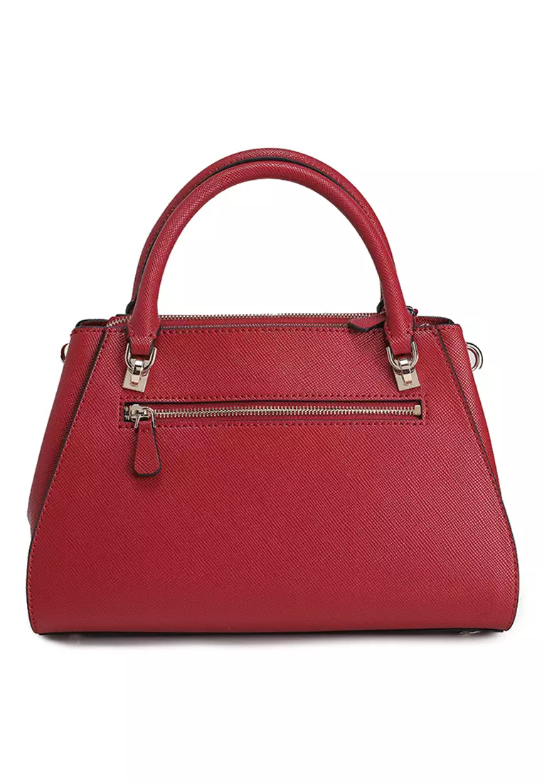 Guess Noelle II luxury handtas tan multi | 023868-Cognac