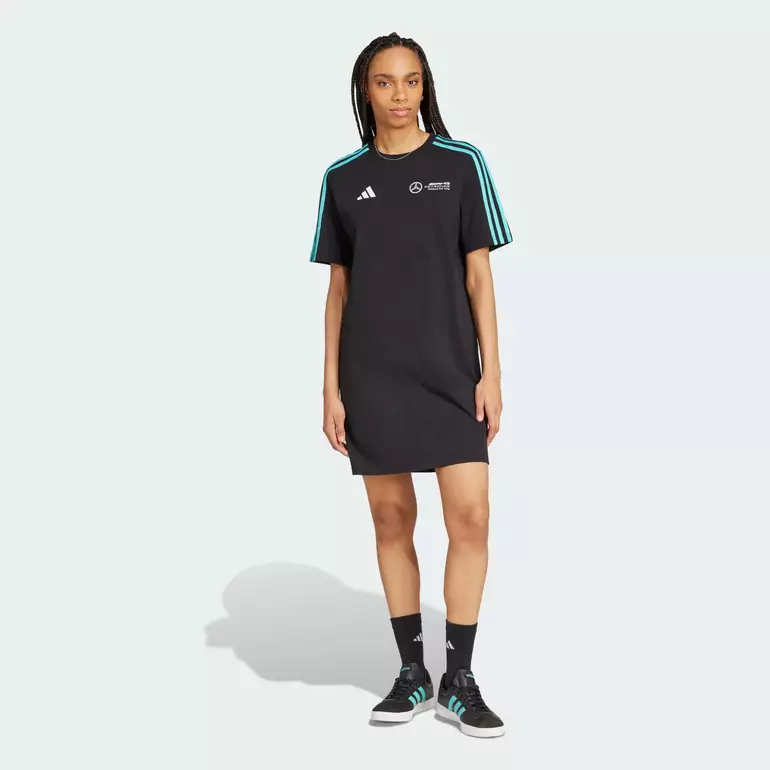 Motorsport Mercedes - AMG Petronas Formula One Team DNA Tee Dress Women Black JV5426