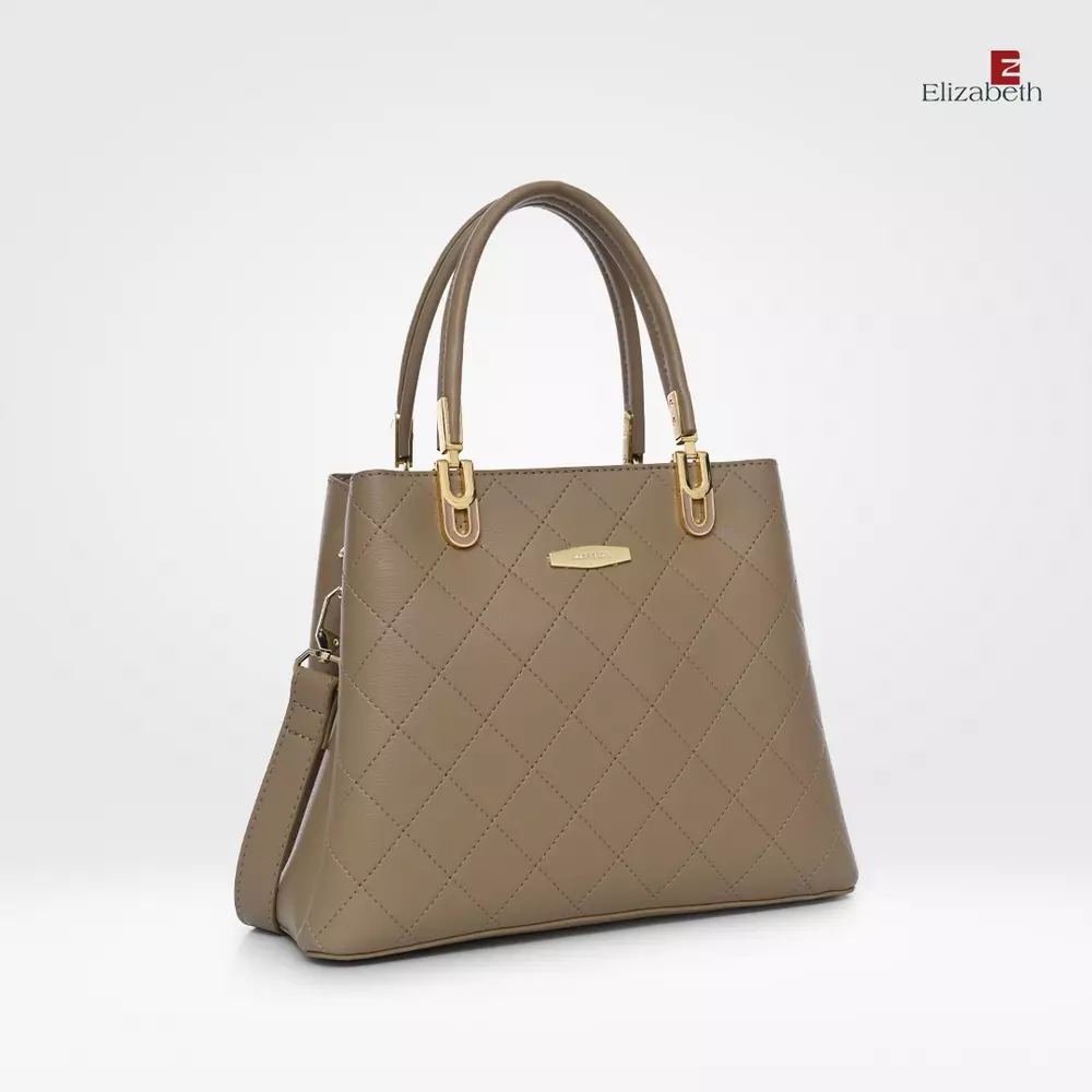 Tas Elizabeth Handbag 0055-6402 Taupe
