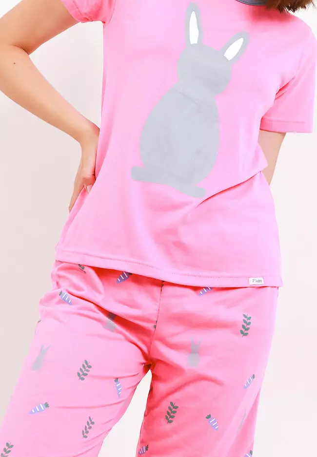 Pyjama Short Sleeve Short Pants Sleepwear