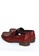 HARUTA red Color Loafer-230 53E0ESH72712B7GS_3
