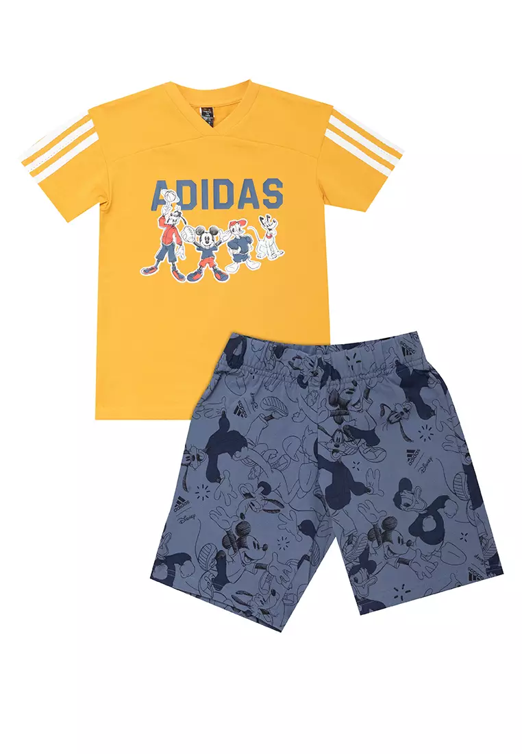 パンツ DISCOVERED Mickey Wide Shorts DISCOVERED（ディスカバード）の「DISCOVERED Mickey Wide