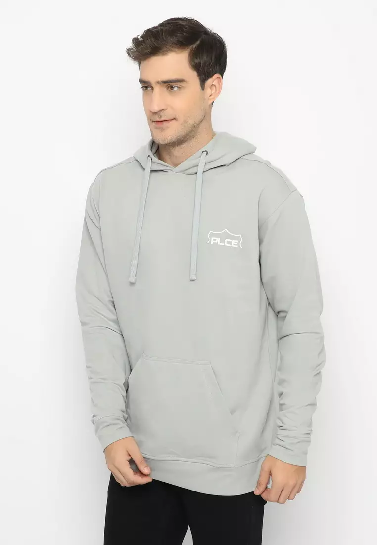 POLICE Hoodie Pria 722230023