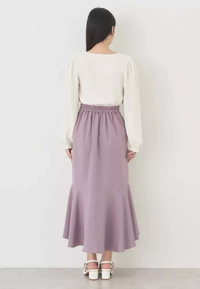 Earth Music & Ecology - Ashime Ruffle Skirt