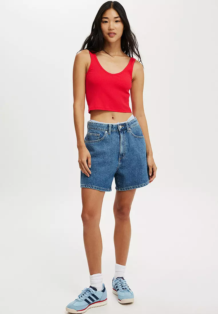 High 90s Denim Shorts