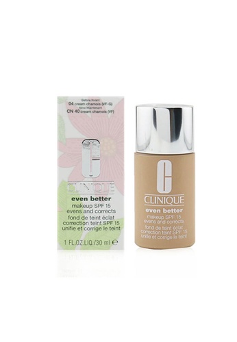 Clinique CLINIQUE - Even Better Makeup SPF15 (Dry Combination to Combination Oily) - No. 04/ CN40 Cream Chamois 30ml/1oz D5EF6BE59EF827GS_1