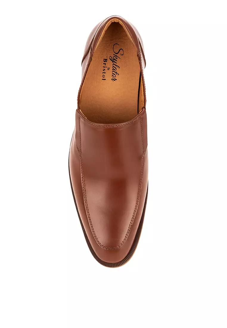 Skylator Ashford Brown Elevator Shoes