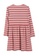 ONLY pink Glitter Striped Dress 4BB80KA24D1037GS_2