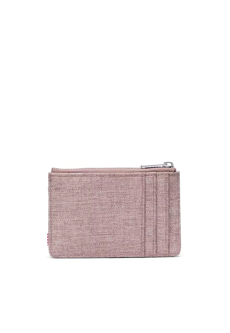 Jual Herschel Herschel Oscar Wallet OS Ash Rose Crosshatch Original 2024 ZALORA Indonesia