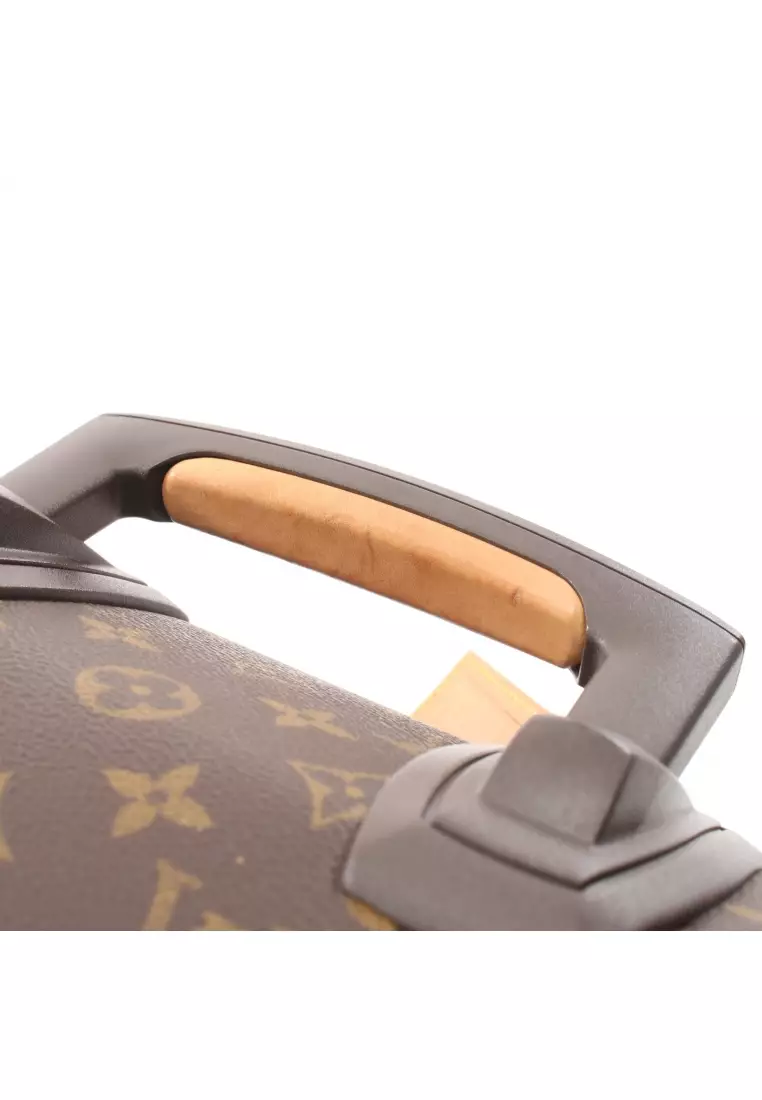 Louis Vuitton Horizon Luggage Monogram Canvas 50 Brown