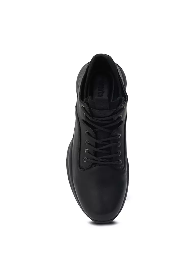 Sepatu Casual Sneakers Pria Gino Mariani Geoffredo Hitam