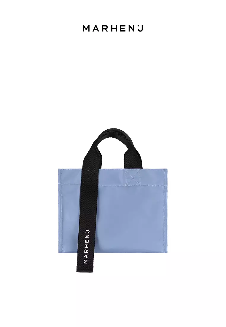 RICO MINI EQ Nylon Crossbody Bag Sky Blue