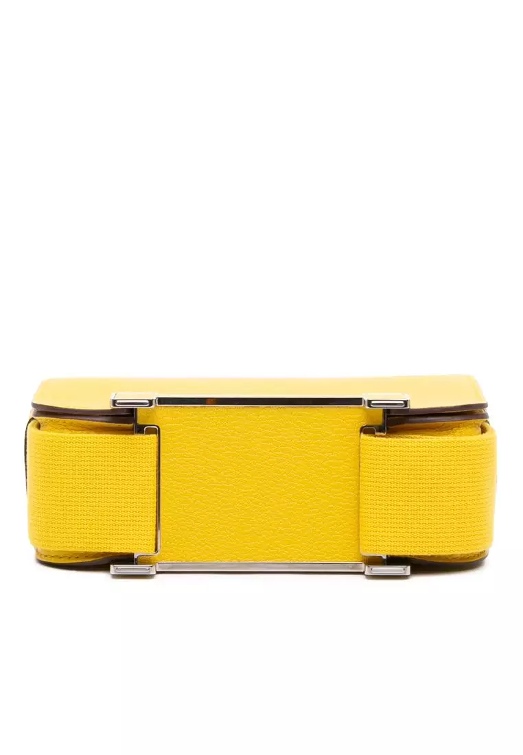 Pre-Loved Hermès Chevre Mysore Geta