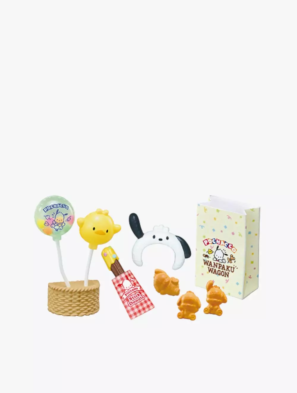 RE-MENT POCHACCO PARK SNACK WAGON BLINDBOX