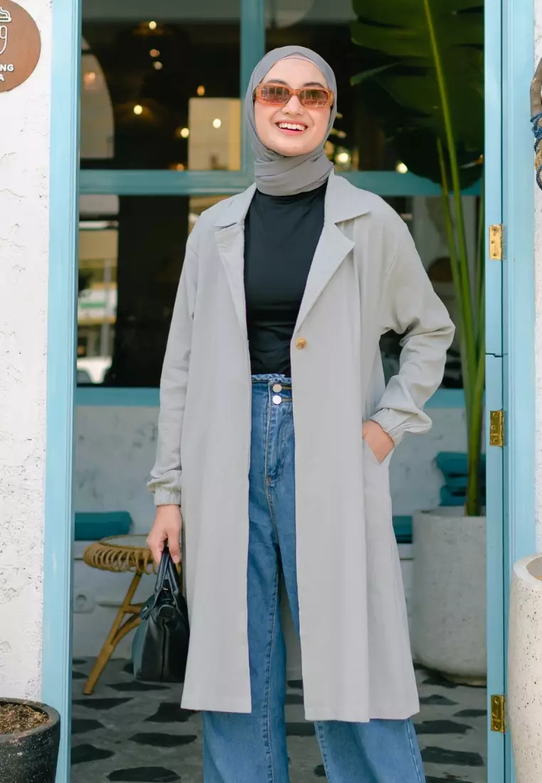 Soren Outer Blue Grey