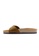 SoleSimple brown Lyon - Camel Leather Sandals & Flip Flops CC4A8SH2BCCB07GS_3