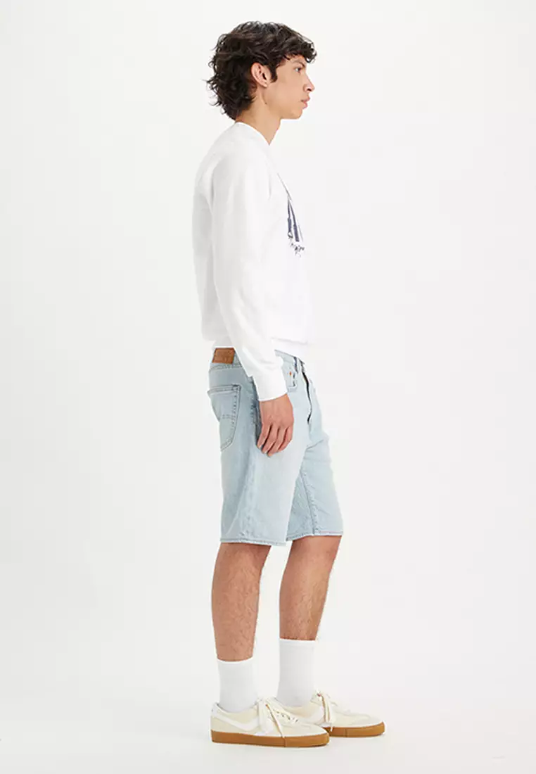 Levi's® 男士 405 標準版型牛仔短褲