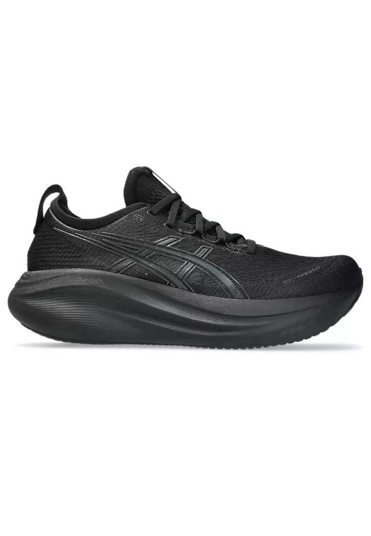 GEL-NIMBUS 27 MEN RUNNING SHOES (BLACK)