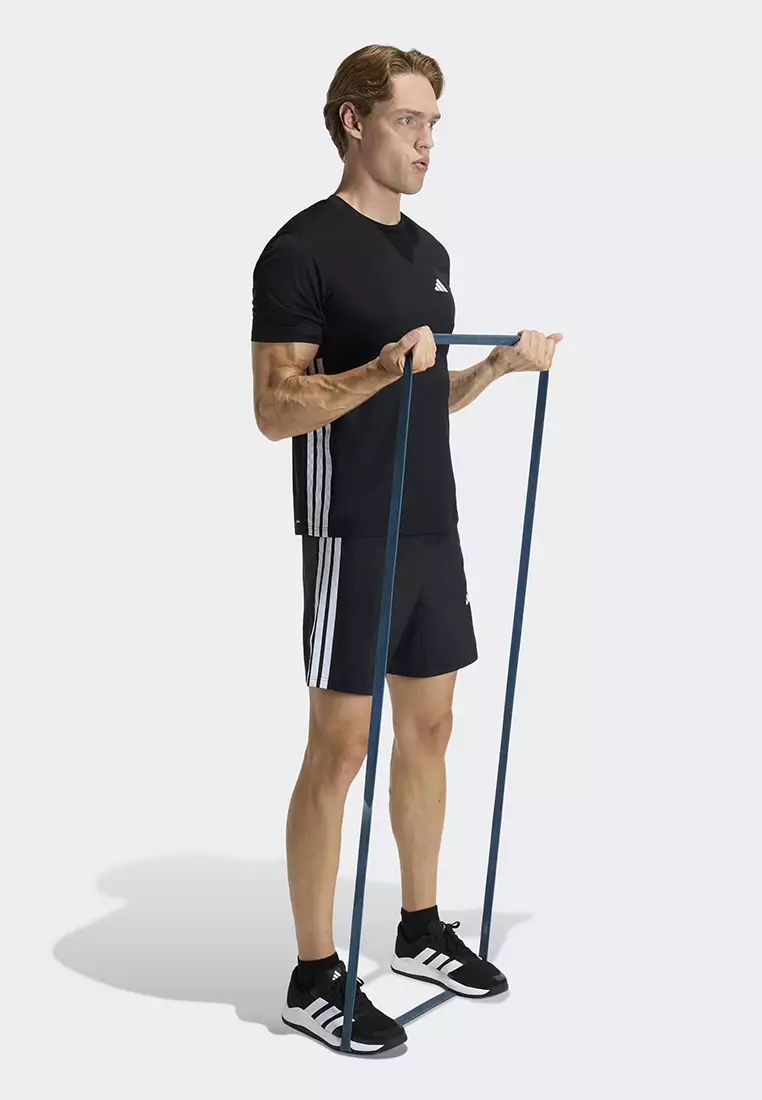Workout Essentials Base 3-Stripes T-Shirt