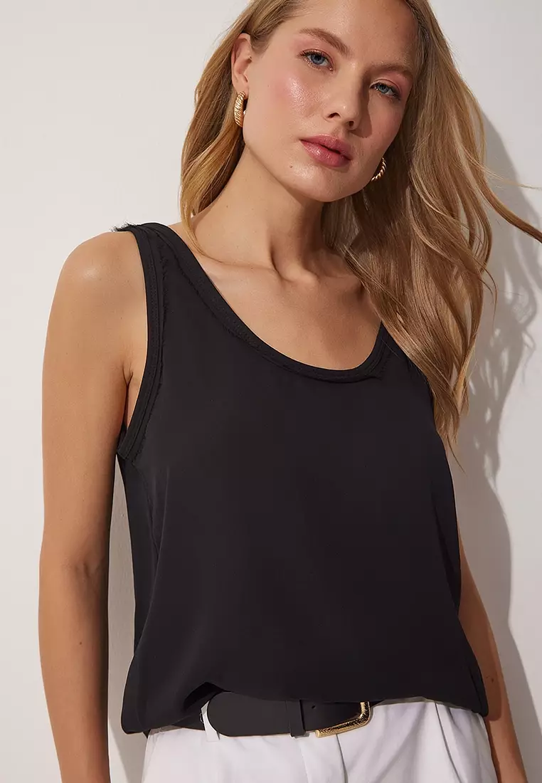 Loose Crepe Top