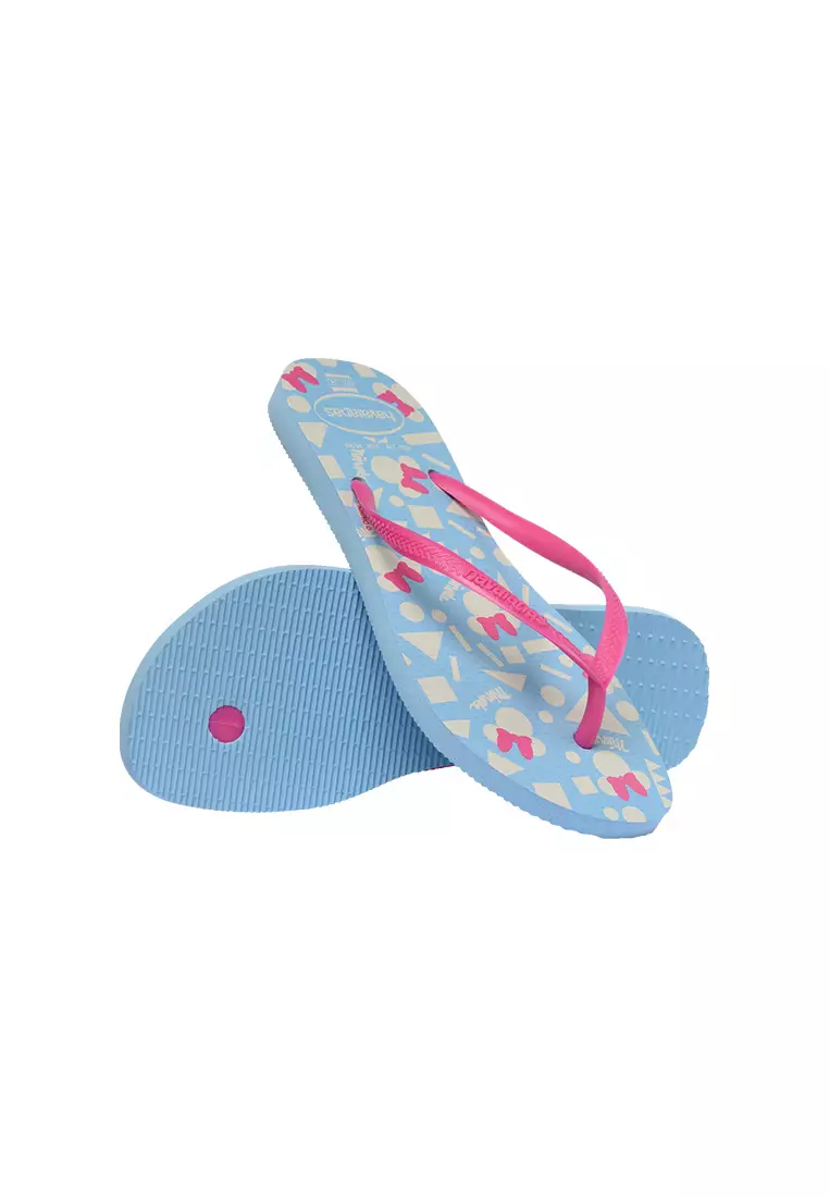 Slim Disney Flip Flops
