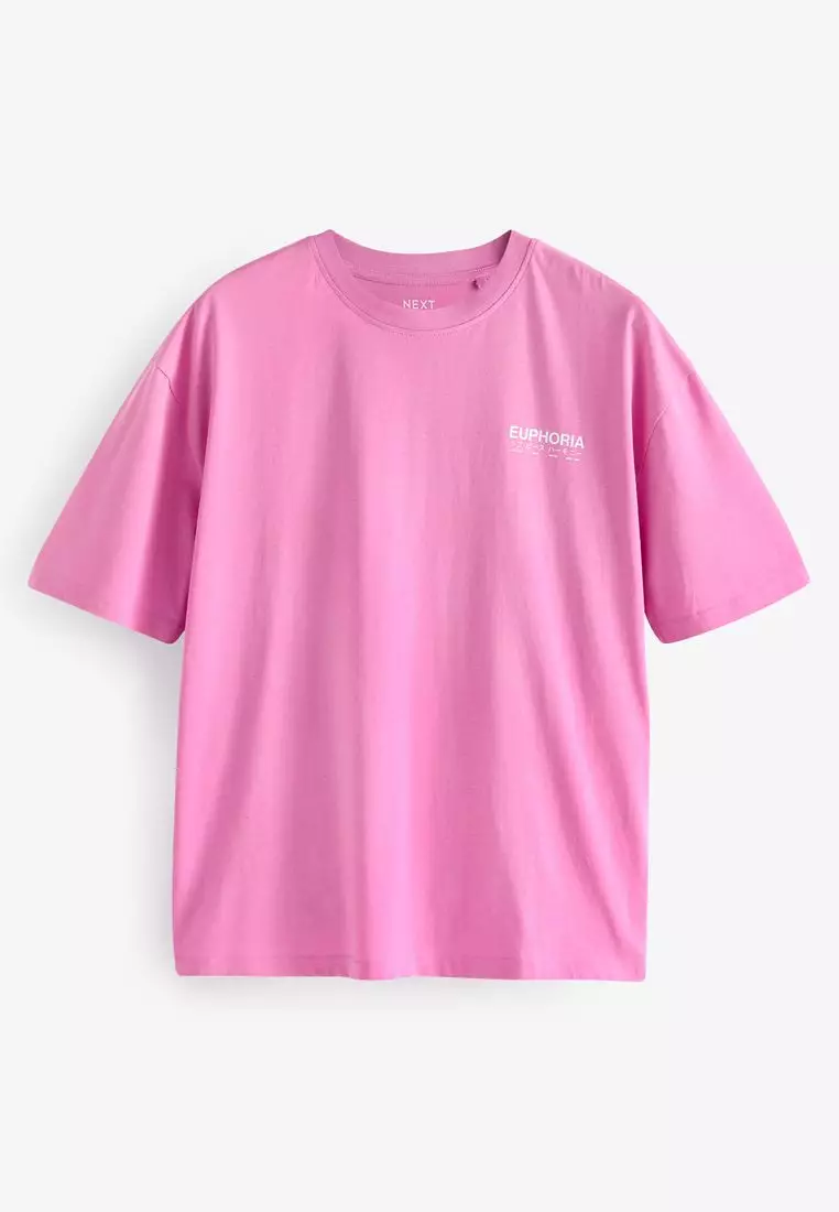 Buy NEXT Relaxed Fit Back Print Graphic T-Shirt 2025 Online