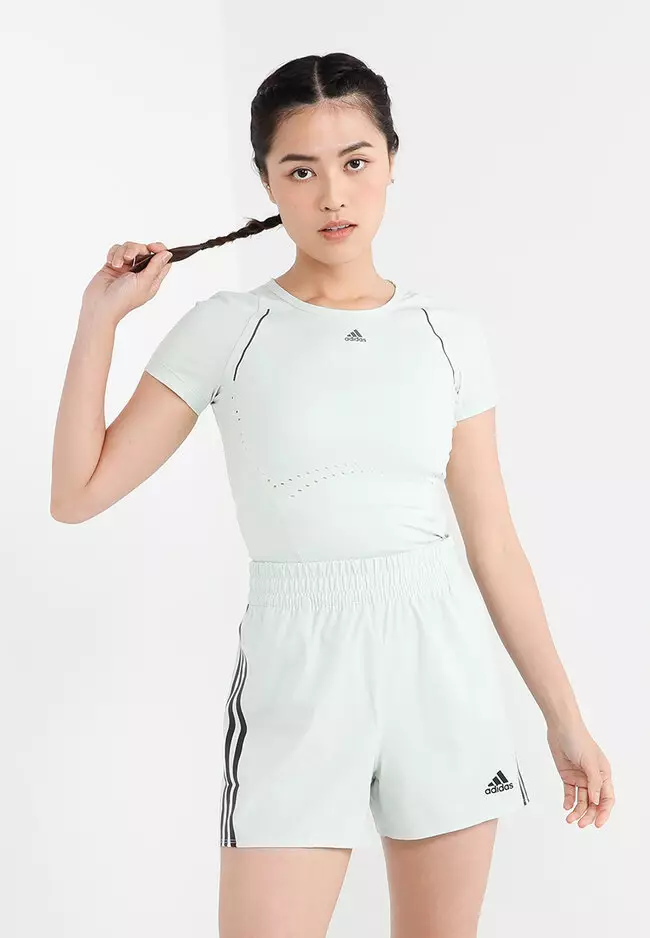 Buy ADIDAS hiit 45 seconds crop t shirt 2023 Online ZALORA Singapore