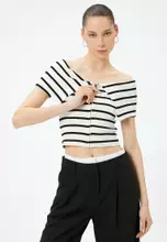 Ecru Striped