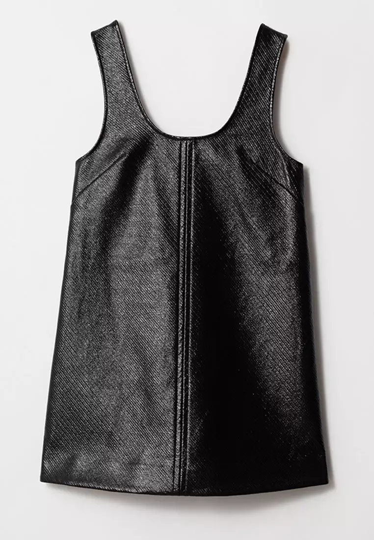 Sleeveless A-Line Mini Dress
