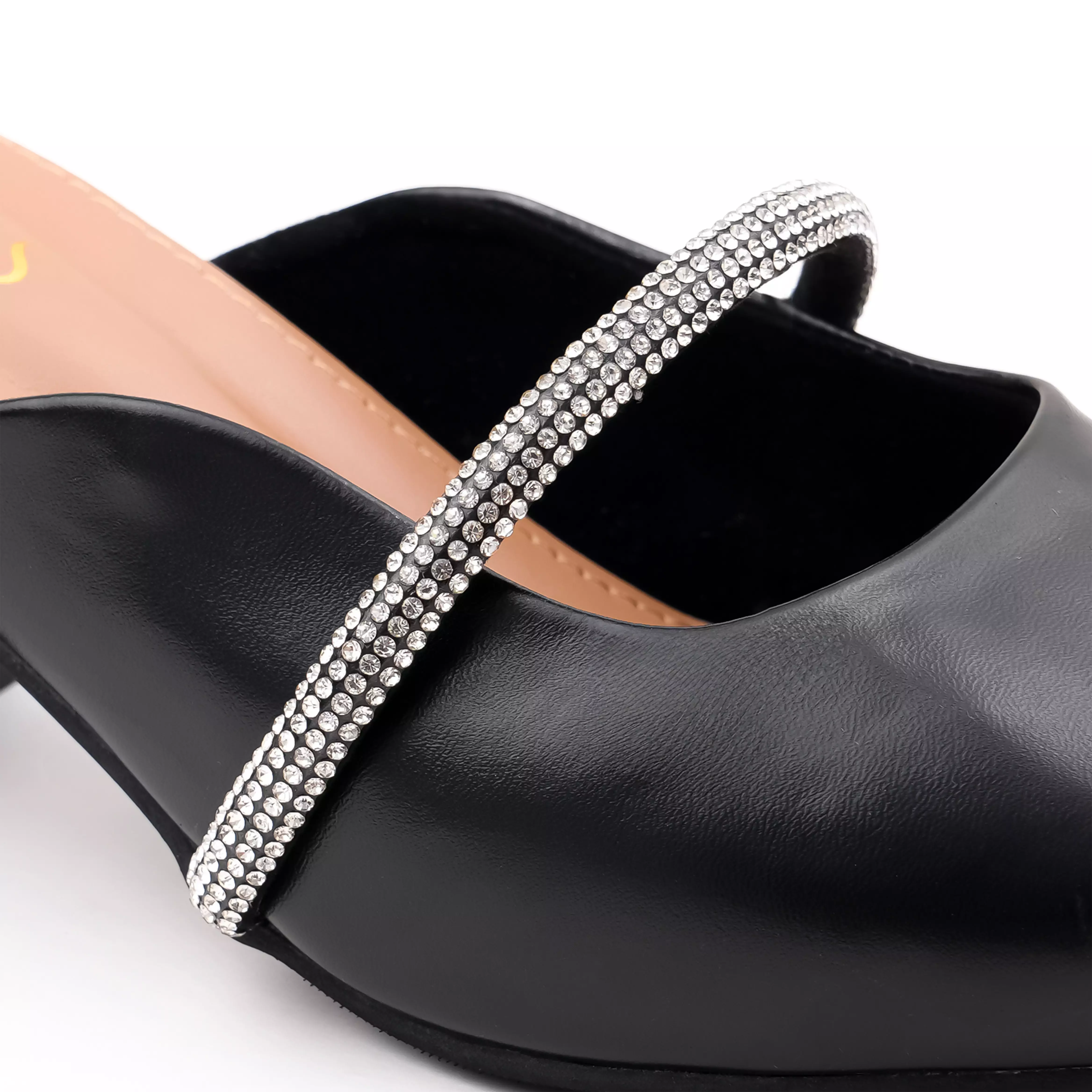 PATRIS Trista Mules Heels Wanita 7 cm