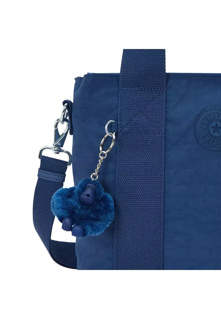 Kipling Minta M Casual Blue Tote Bag