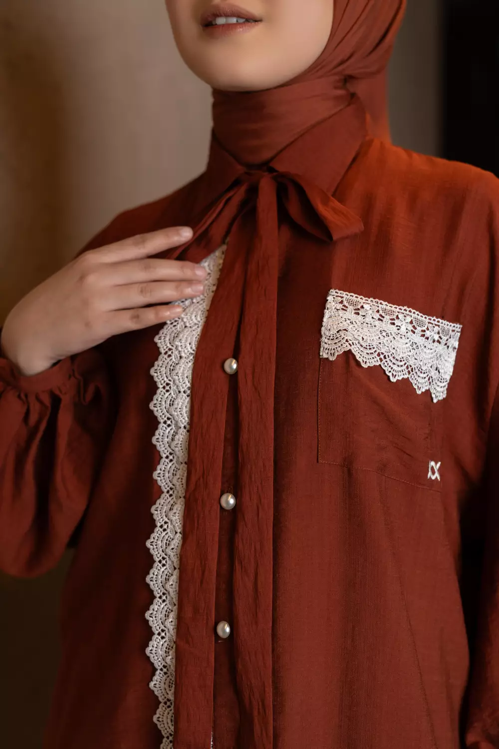 Klamby - Amani Shirt Sunkissed