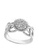 TOMEI TOMEI Ring, Diamond White Gold 750 (RD21511-1) 3240EACD3D3605GS_1
