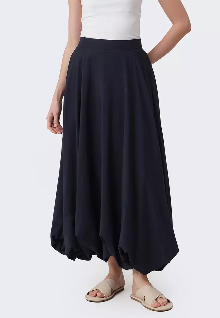 Women's Bubble Hem Skirt