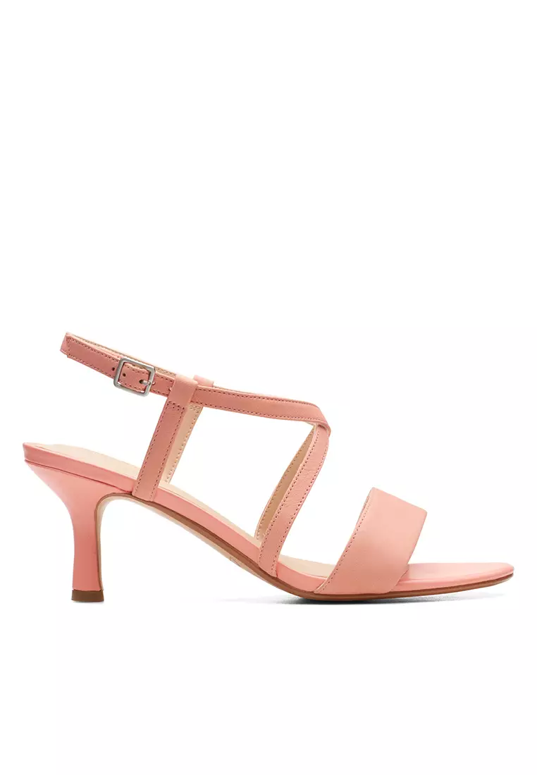 Light coral heels best sale