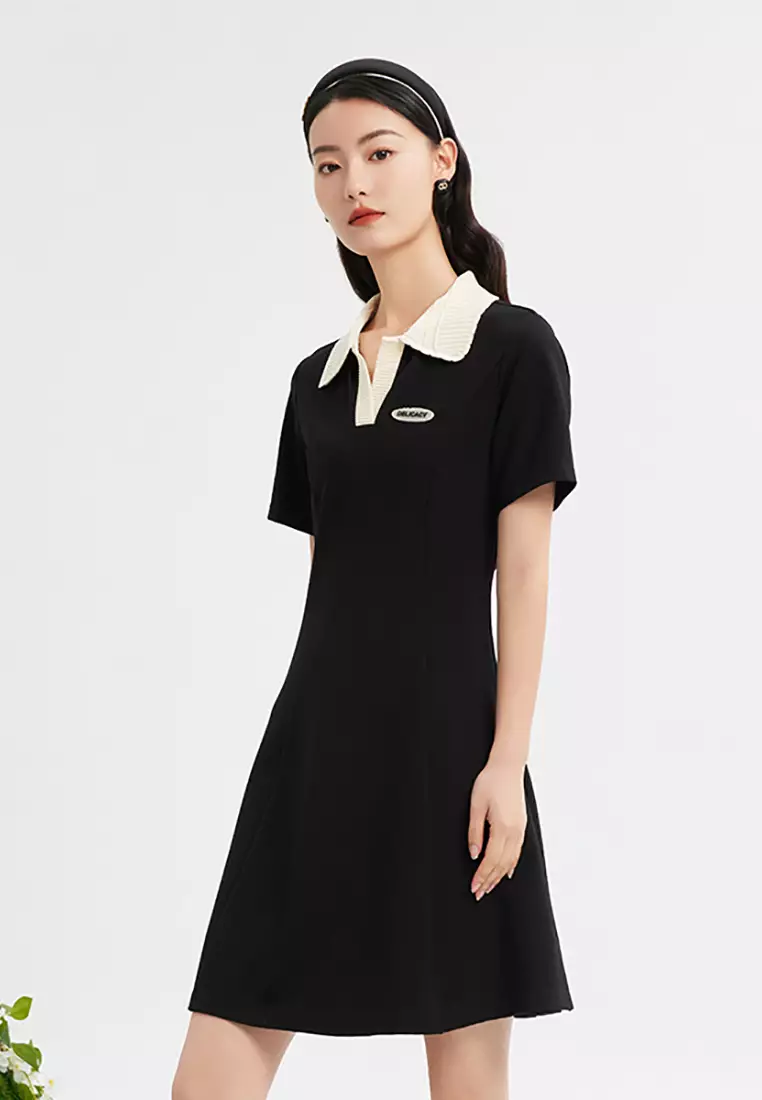 Classic Polo T-Shirt Dress