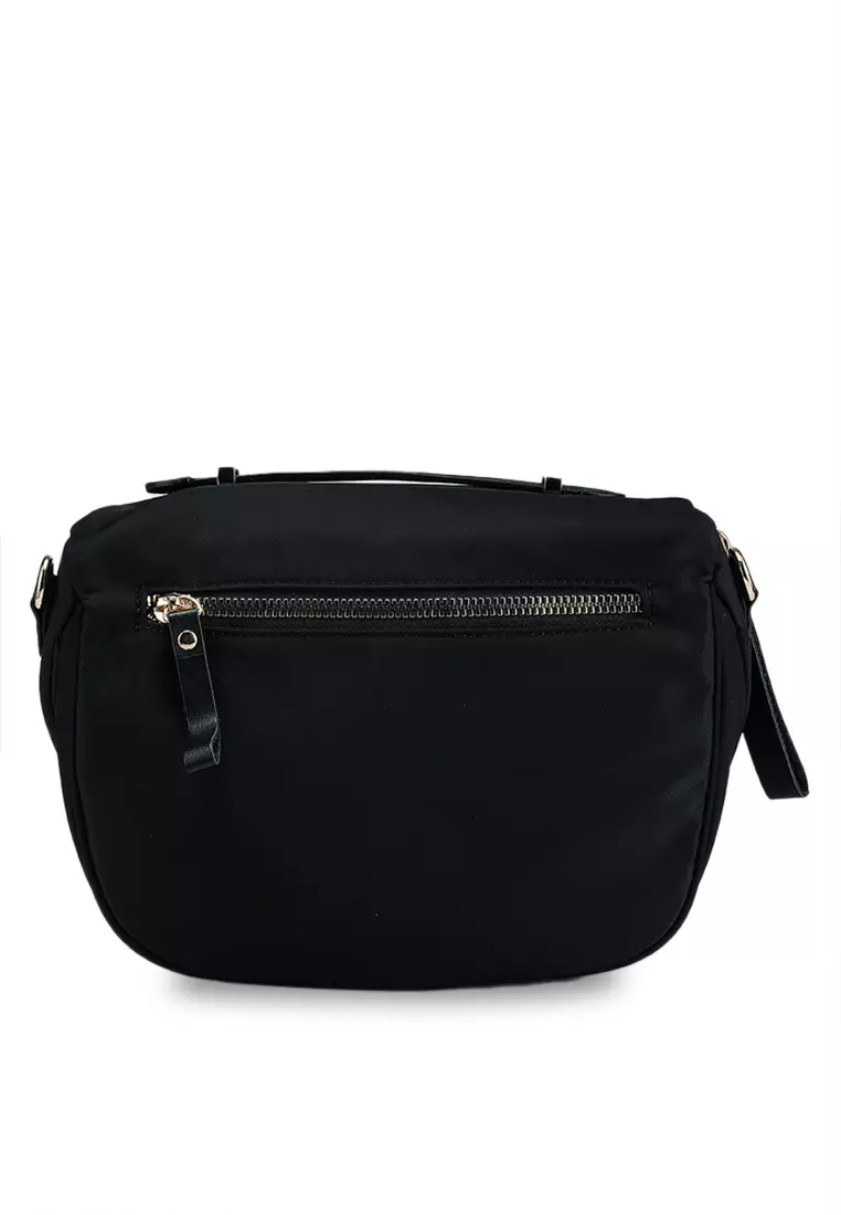 Nylon Convertible Satchel