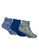 Levi's blue Levi's Boy's Space Dye Low Cut Ankle Socks (9 - 11 Years) - Galaxy Blue 306F3KAB53B241GS_4