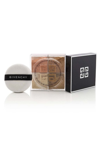 Givenchy GIVENCHY - Prisme Libre Loose Powder 4 in 1 Harmony - # 3 Organza Caramel 4x3g/0.105oz E78B2BEF8EEEFBGS_1