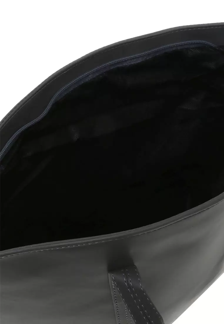 Kyla Tote Bags Woman Plain Design Simple Tas Wanita Casual Premium Quality - Abu