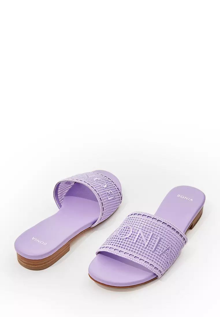 Buy BONIA Yam Fiore Slide Sandals Online ZALORA Malaysia