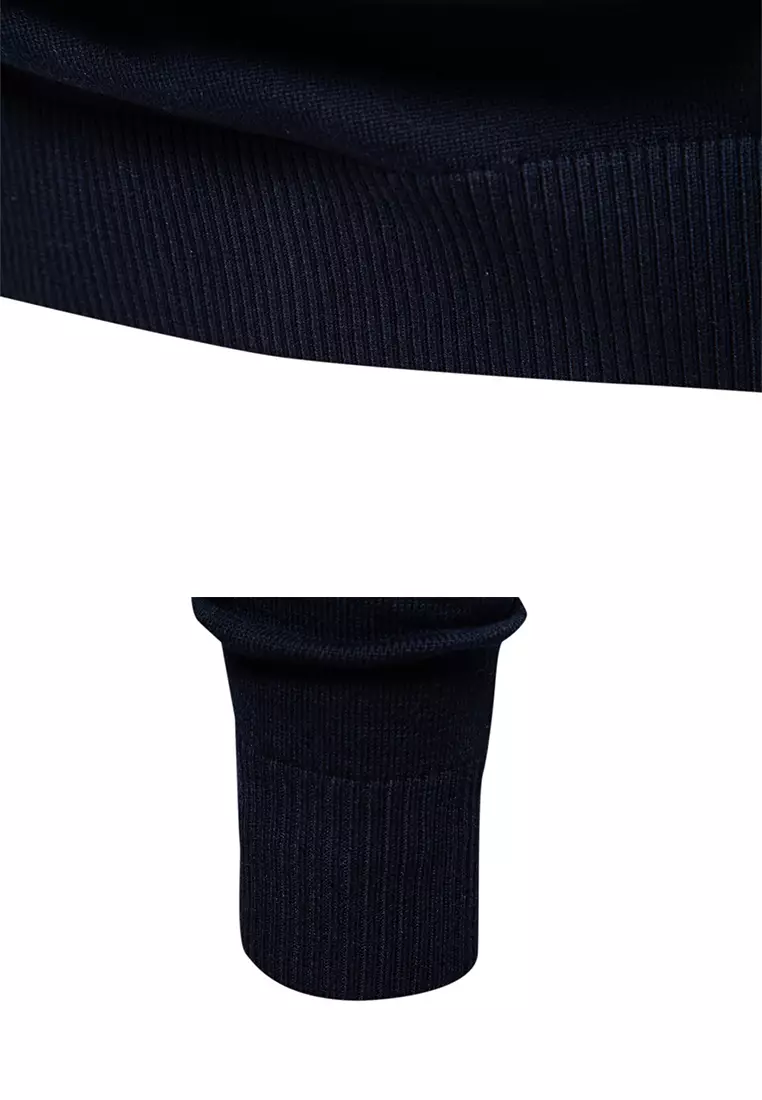 Casual V-neck Knit Sweater AX-VSW-02